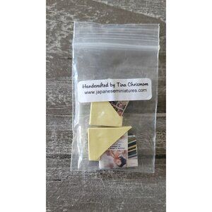 Handcrafted Miniature Magazines Sets By Tina Chrismore